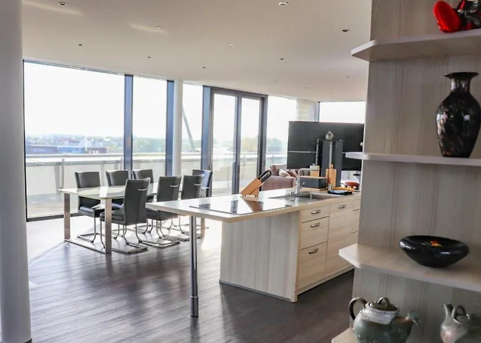 Penthouse-appartement Diamant - Abc591