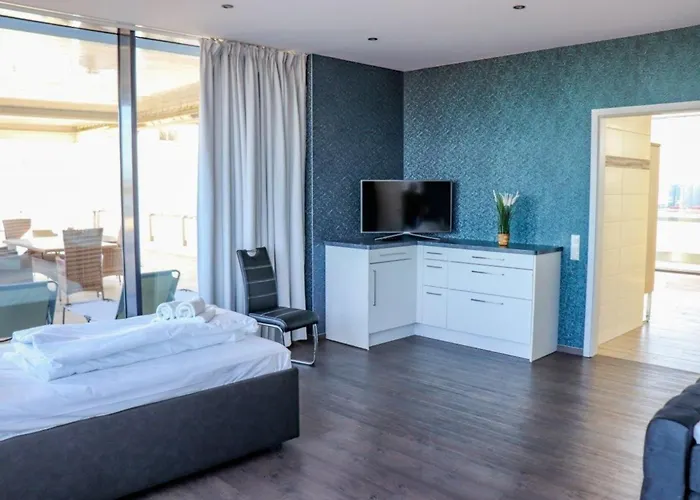 Penthouse-appartement Diamant - Abc591 * Wißmar