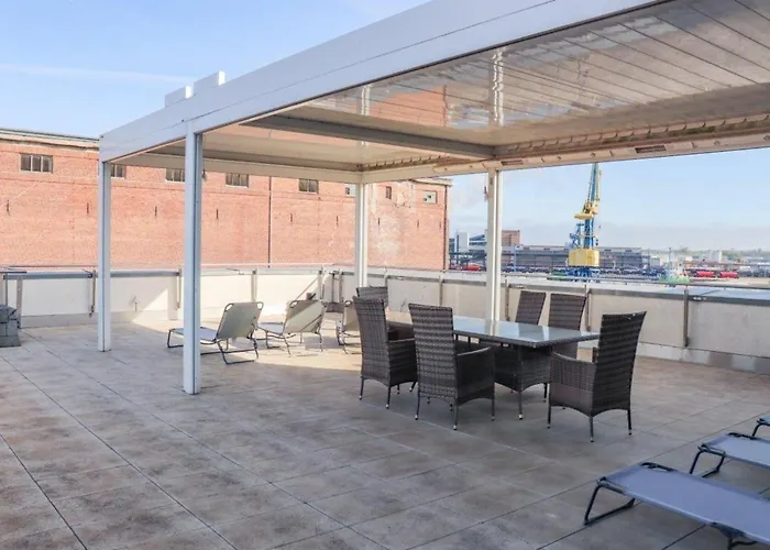 Penthouse-appartement Diamant - Abc591 *